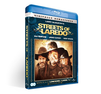 Streets of Laredo - 2-Disc Set (Blu-Ray)